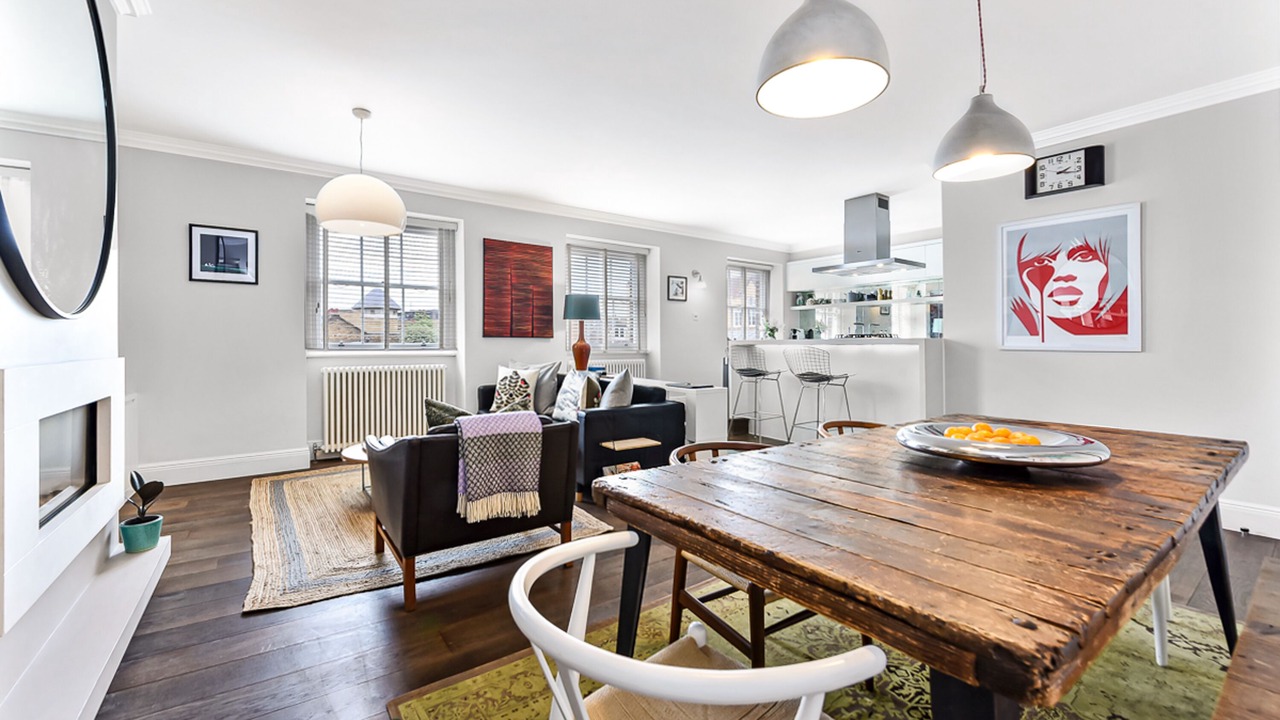 Photo of Livingroom in Clerkenwell