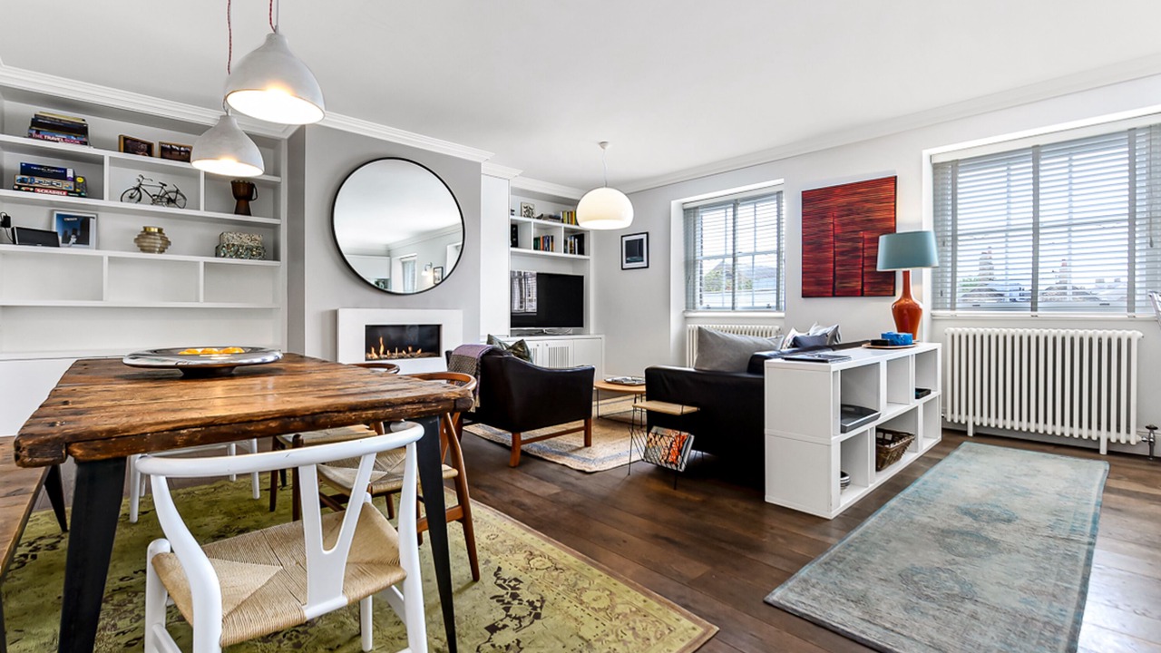 Photo of Livingroom in Clerkenwell
