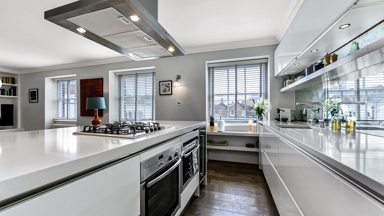 Photo of Kitchen in Clerkenwell