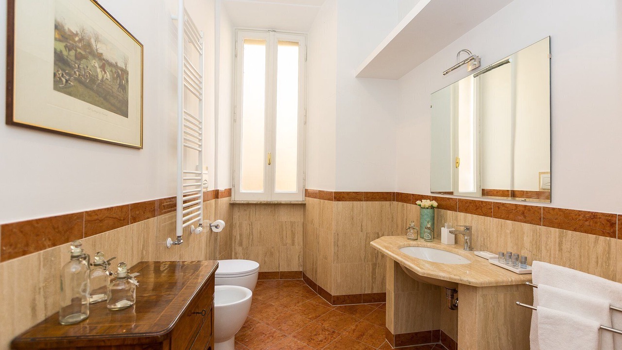 Photo of Bathroom in Rione II Trevi