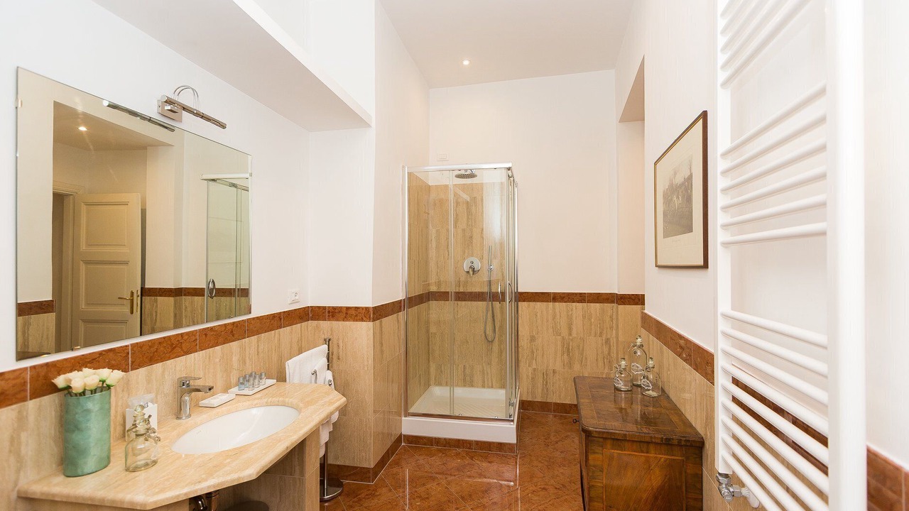 Photo of Bathroom in Rione II Trevi