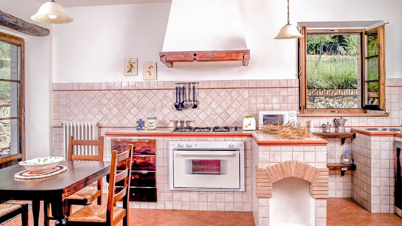 Photo of Kitchen in Radicofani