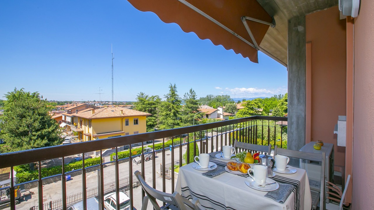 Photo of Patio Balcony in Peschiera del Garda
