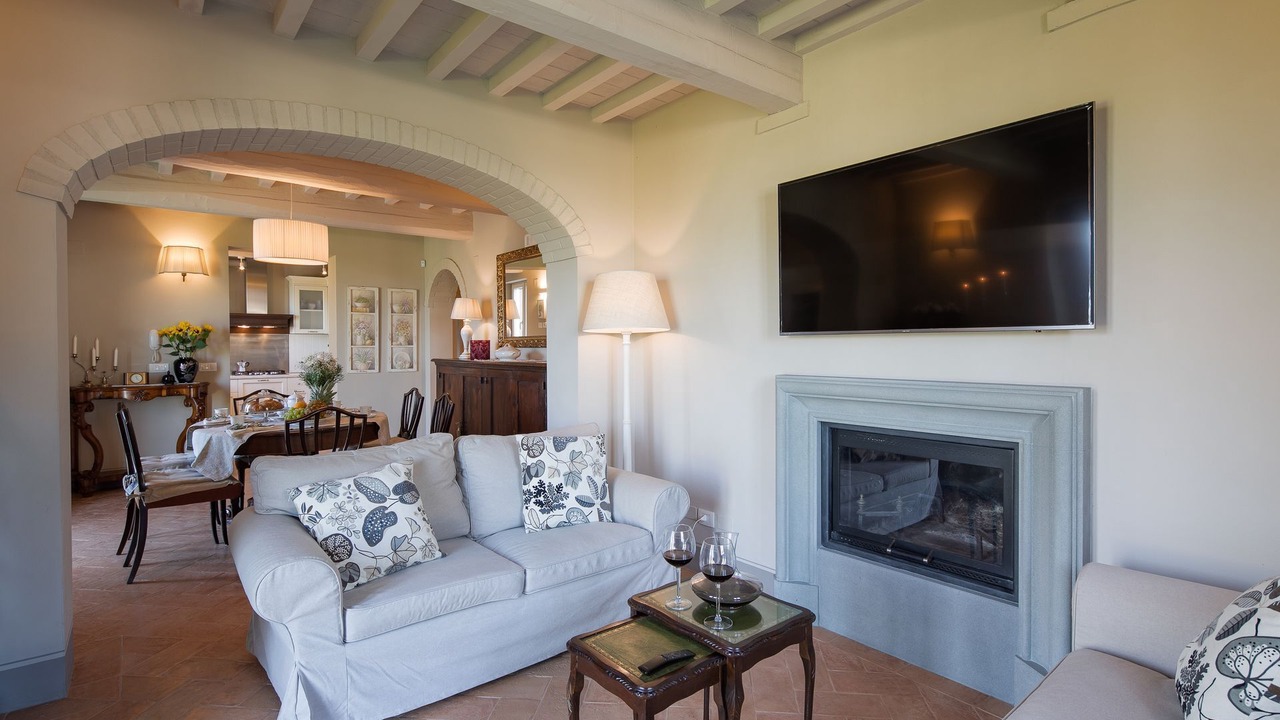 Photo of Livingroom in Cortona