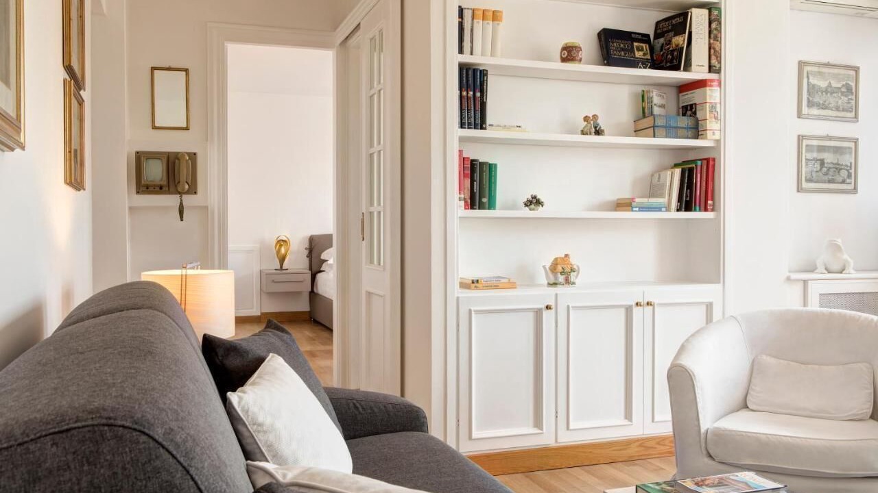 Photo of Livingroom in Quartiere XIII Aurelio