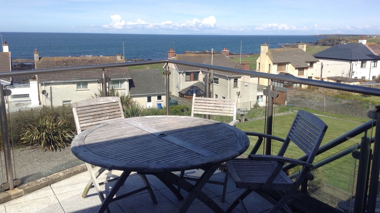Photo of Patio Balcony in Portstewart