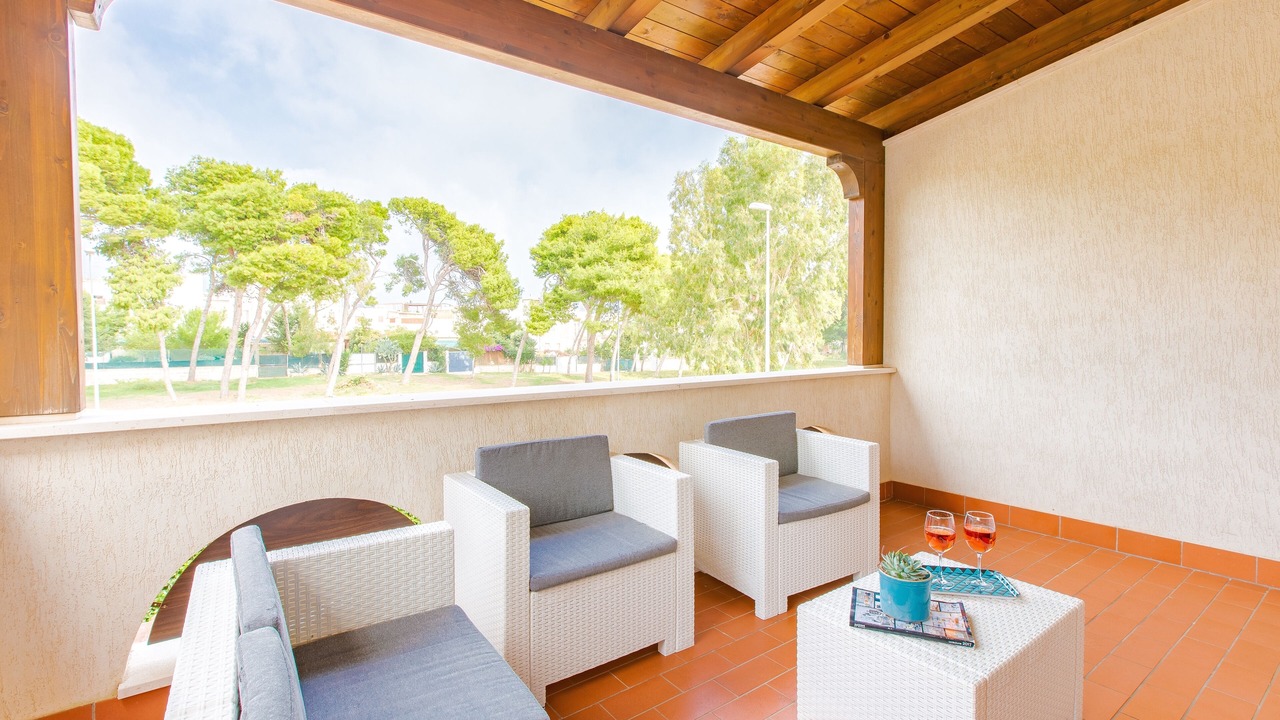 Photo of Patio Balcony in Specchiolla