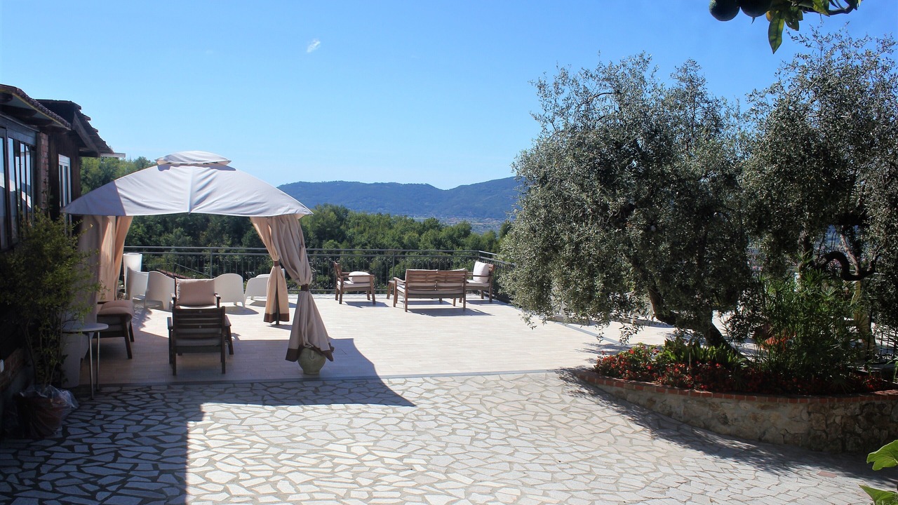 Photo of Patio Balcony in Castelnuovo Magra