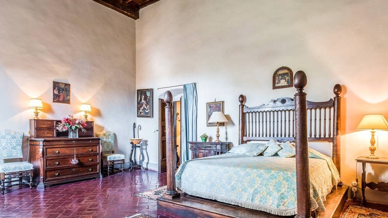 Photo of Bedroom in Montespertoli