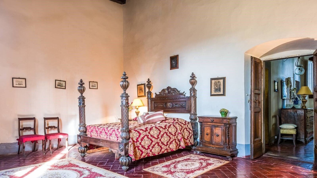 Photo of Bedroom in Montespertoli