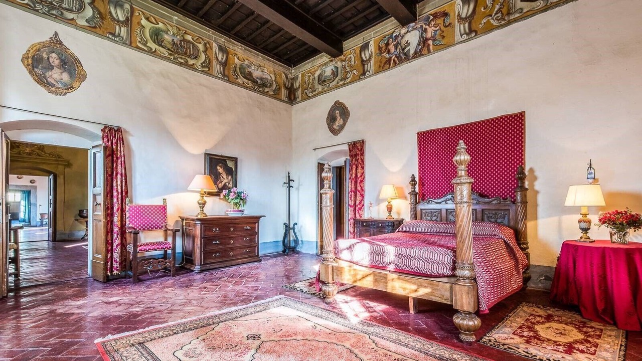 Photo of Bedroom in Montespertoli