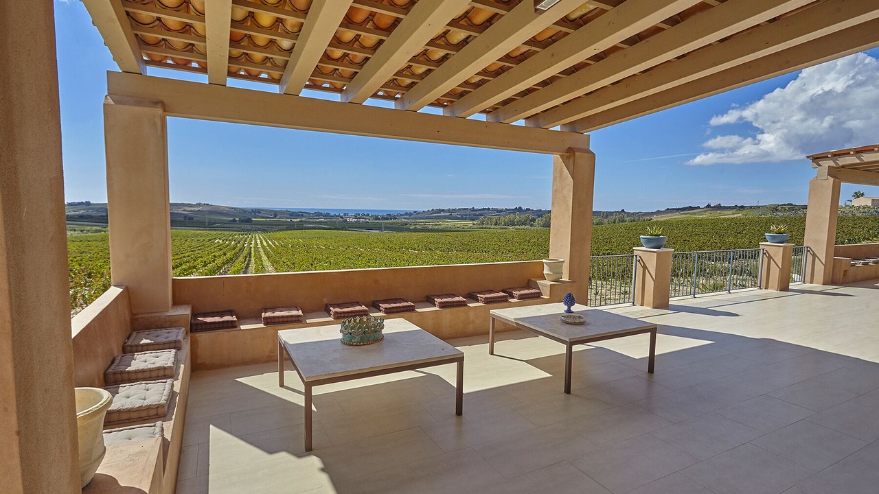 Photo of Patio Balcony in Menfi