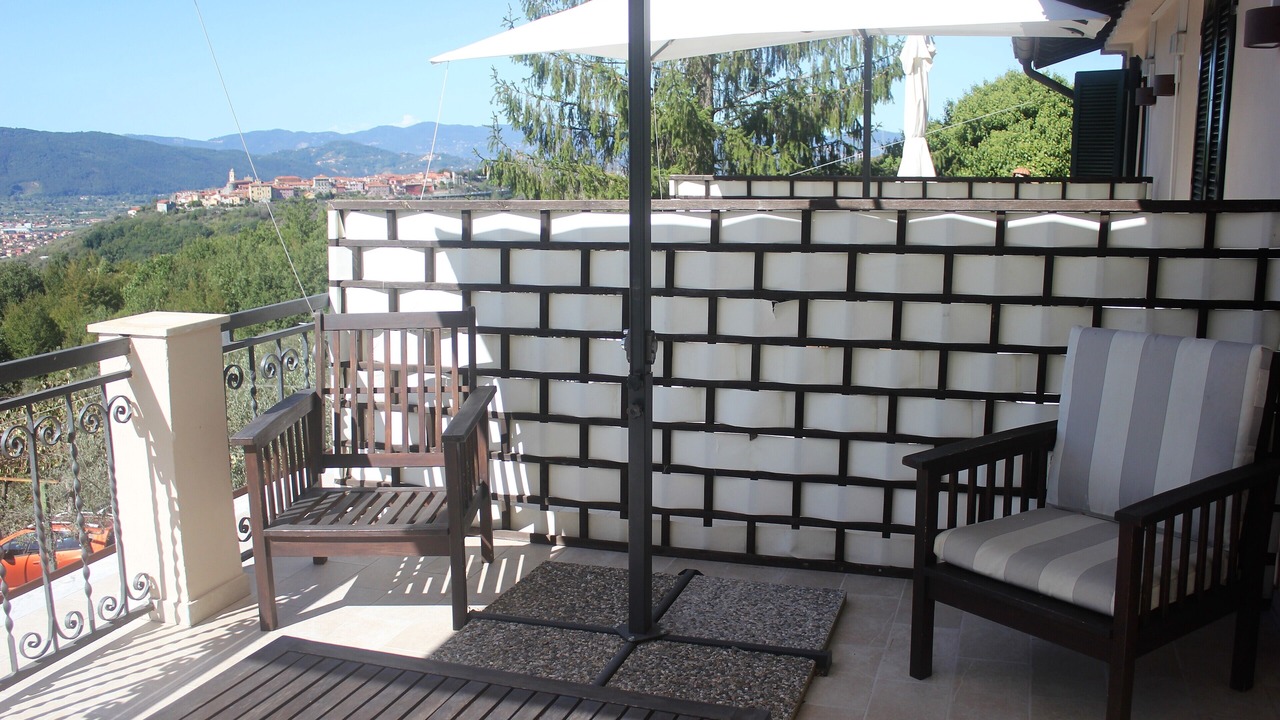 Photo of Patio Balcony in Castelnuovo Magra