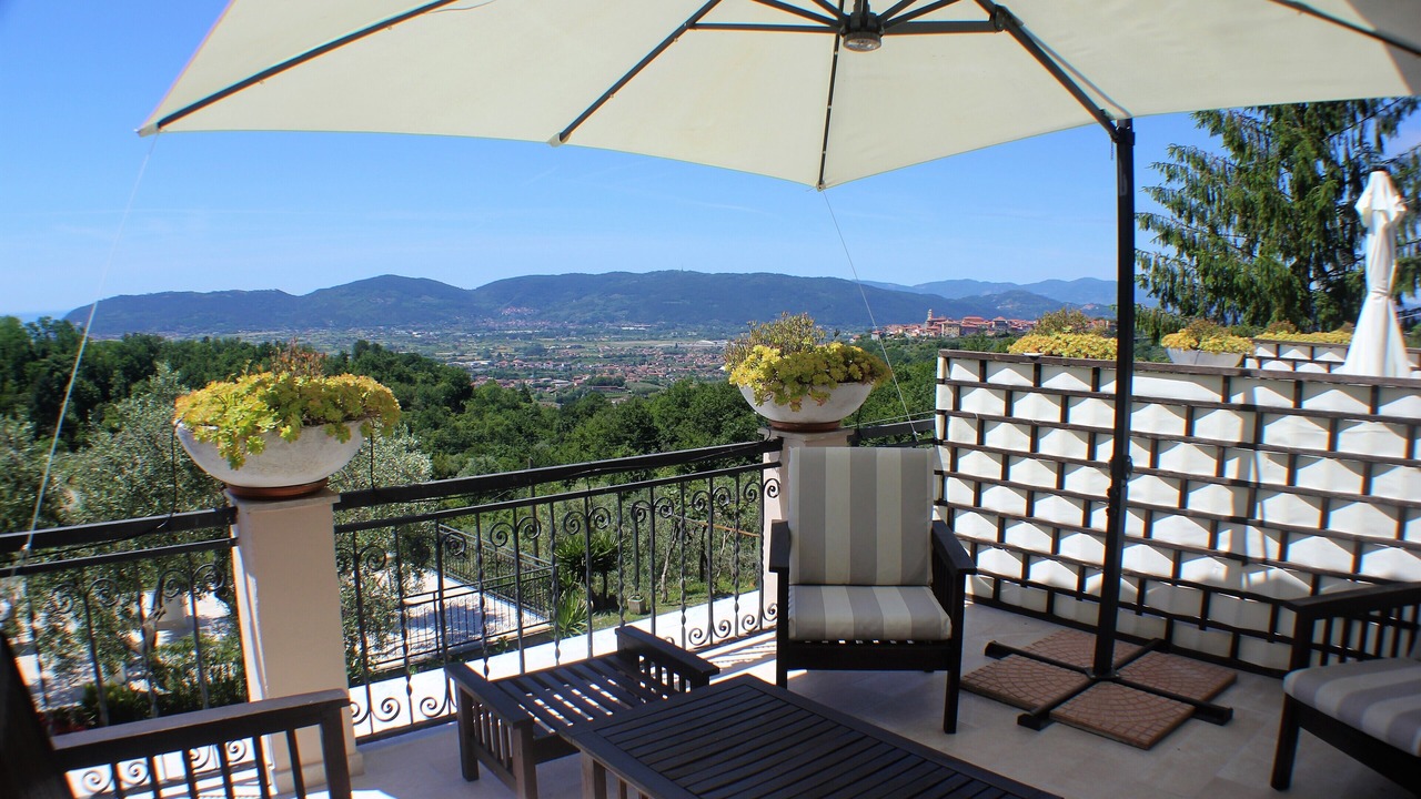 Photo of Patio Balcony in Castelnuovo Magra