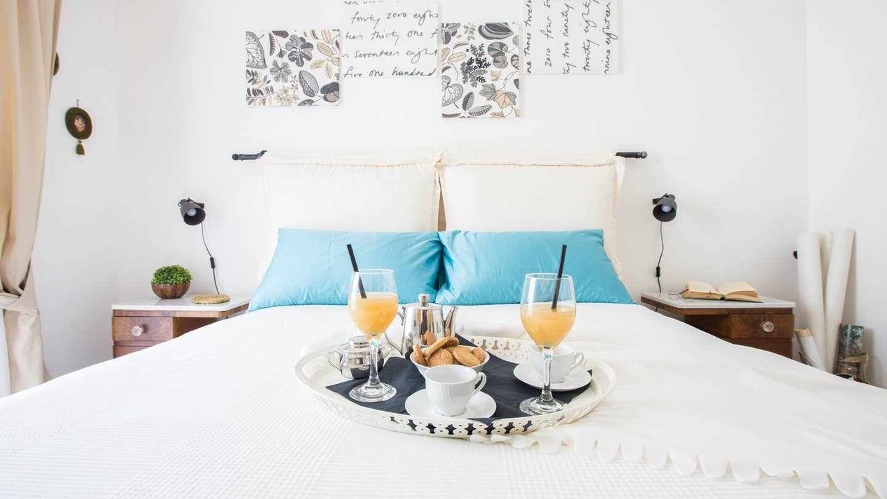 Photo of Bedroom in Torre Santa Sabina