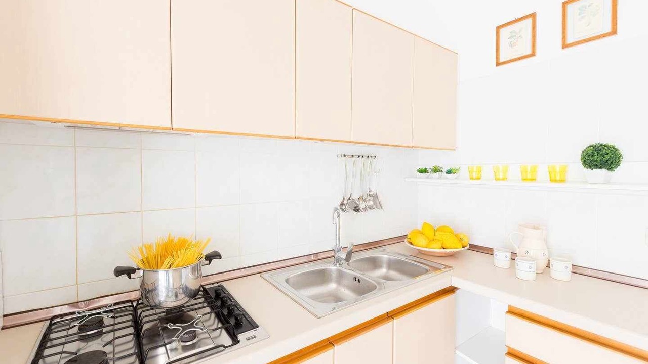 Photo of Kitchen in Torre Santa Sabina