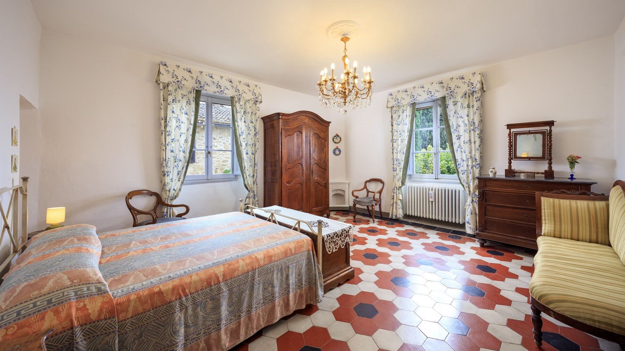 Photo of Bedroom in Greve in Chianti