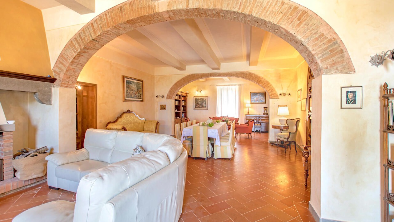 Photo of Livingroom in Greve in Chianti
