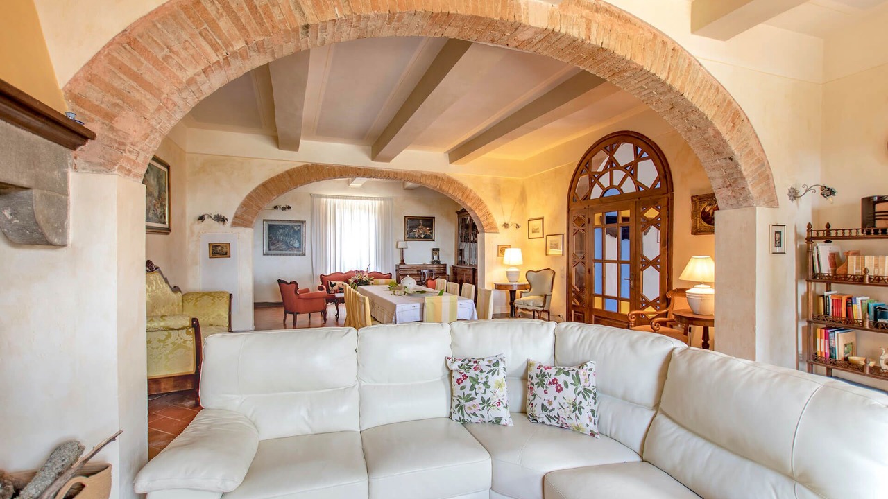 Photo of Livingroom in Greve in Chianti