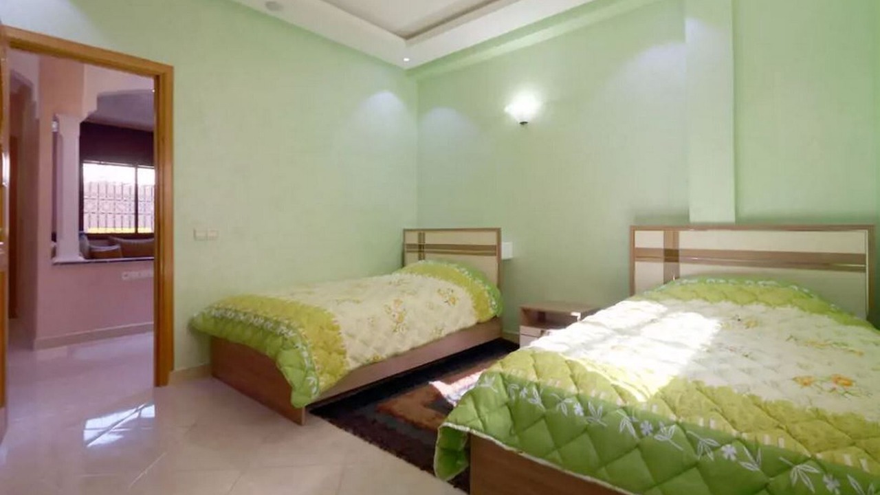 Photo of Bedroom in Majorelle