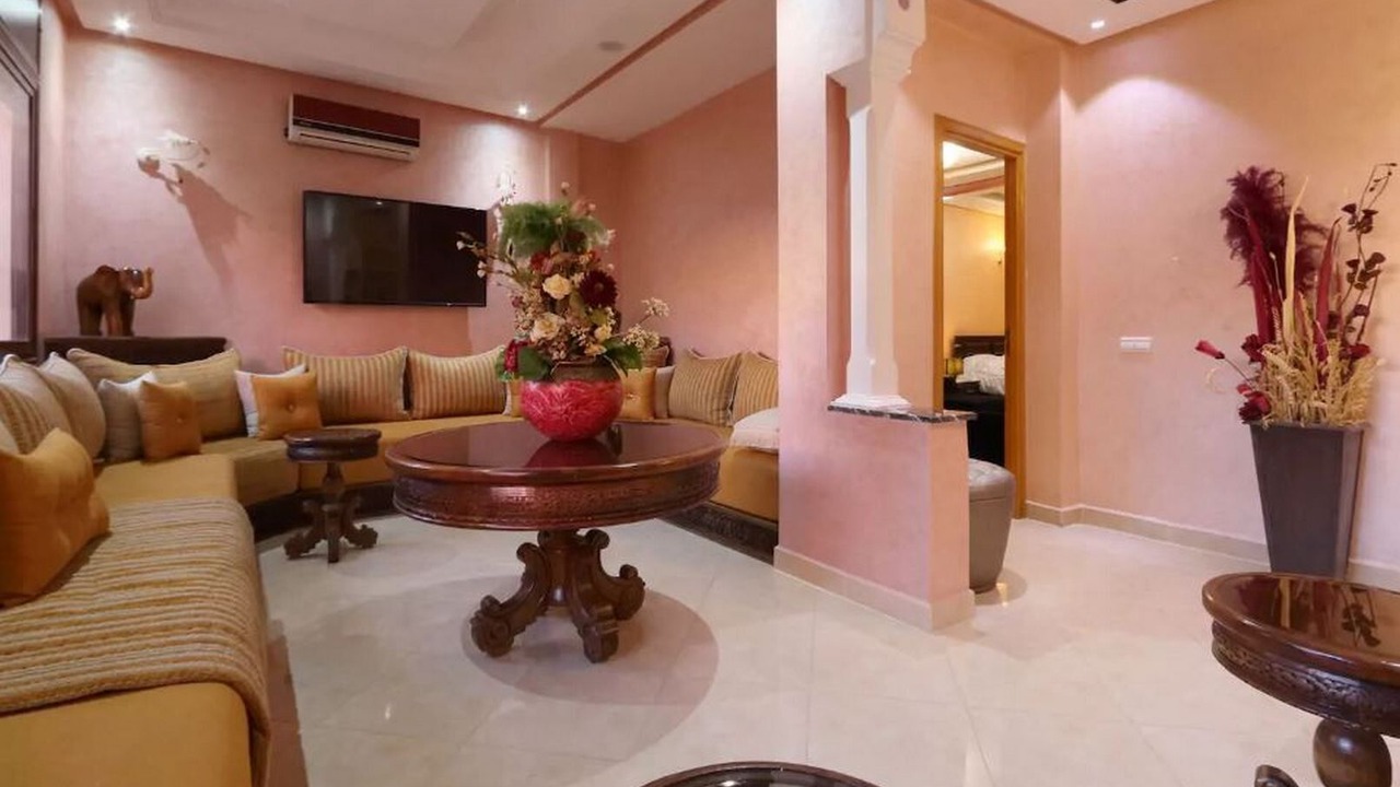 Photo of Livingroom in Majorelle