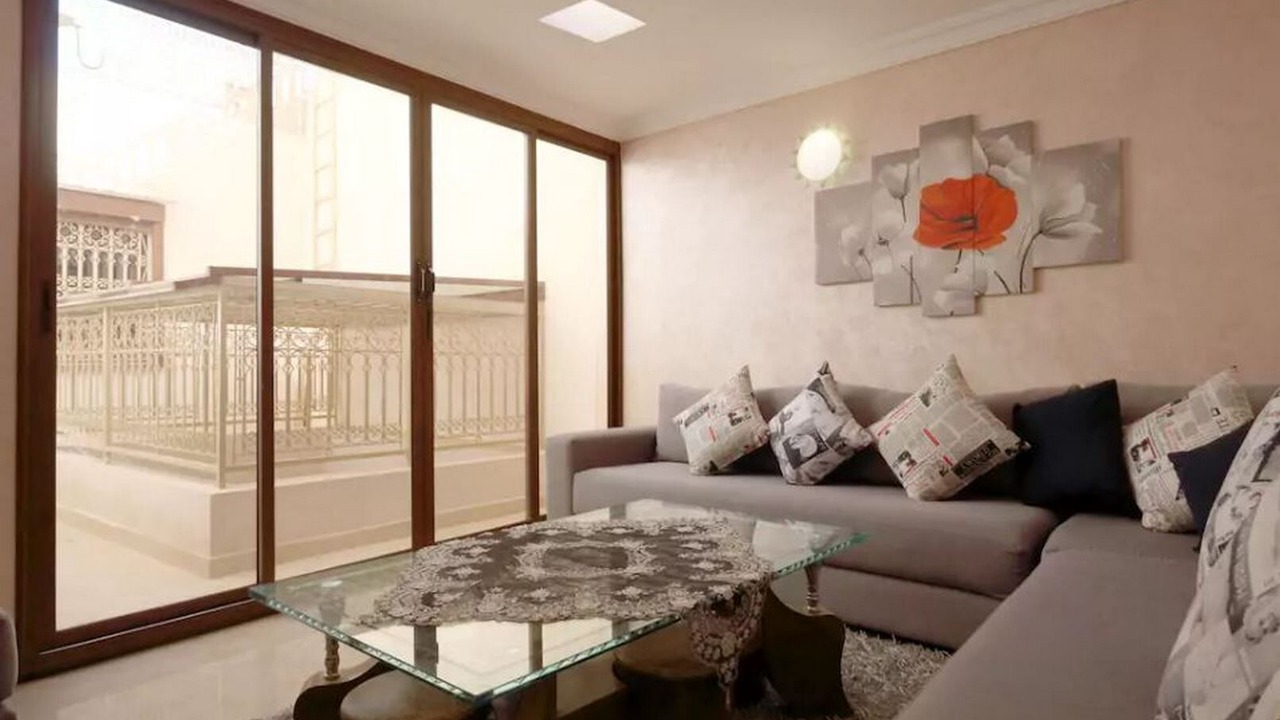 Photo of Livingroom in Majorelle