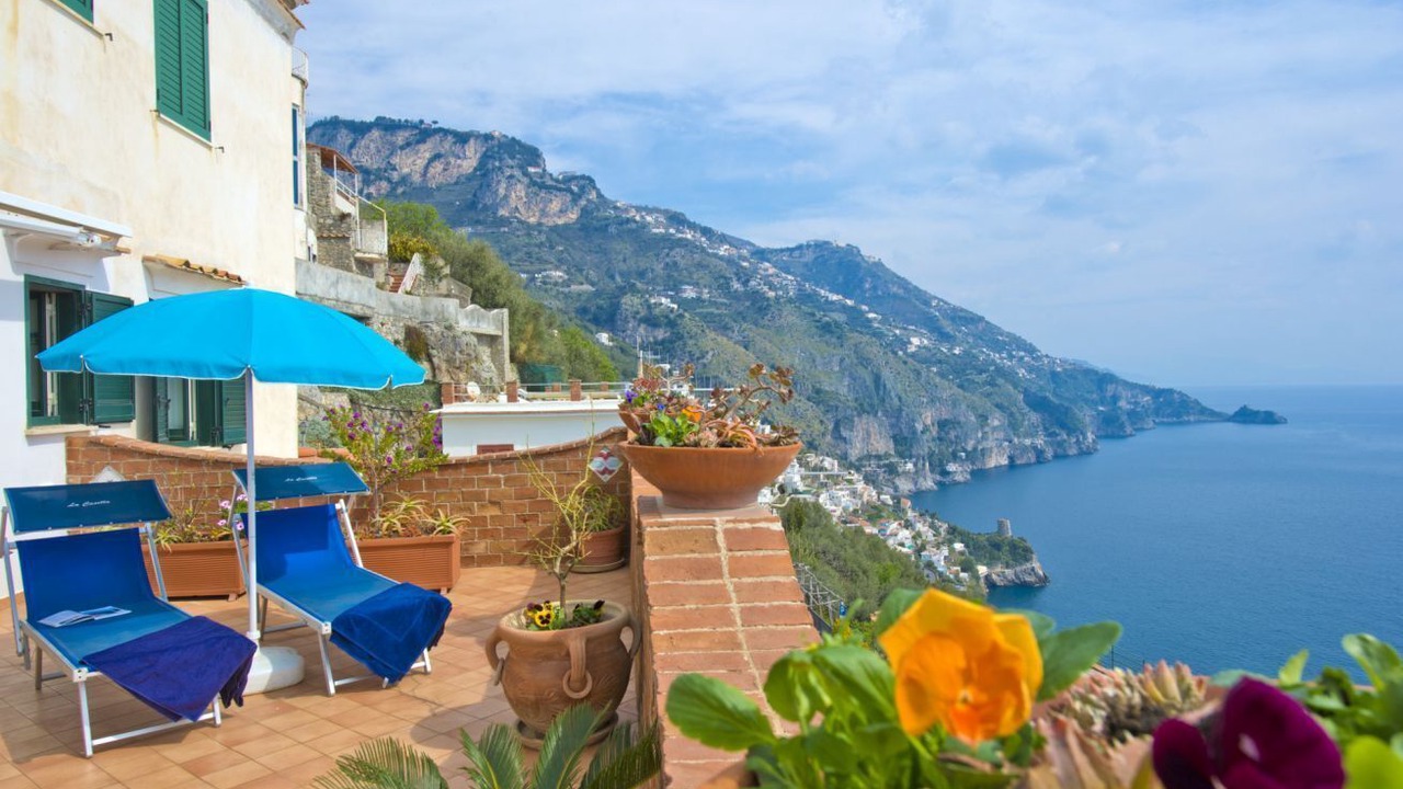 Photo of Patio Balcony in Praiano