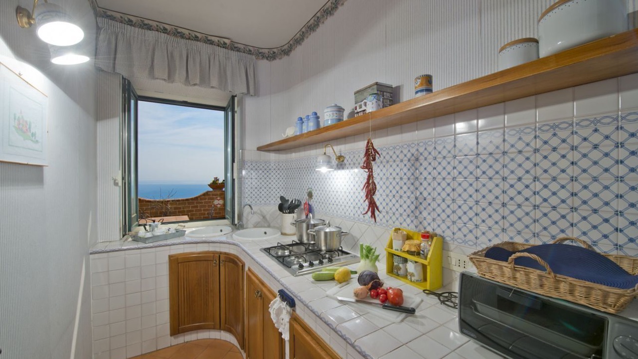 Photo of Kitchen in Praiano