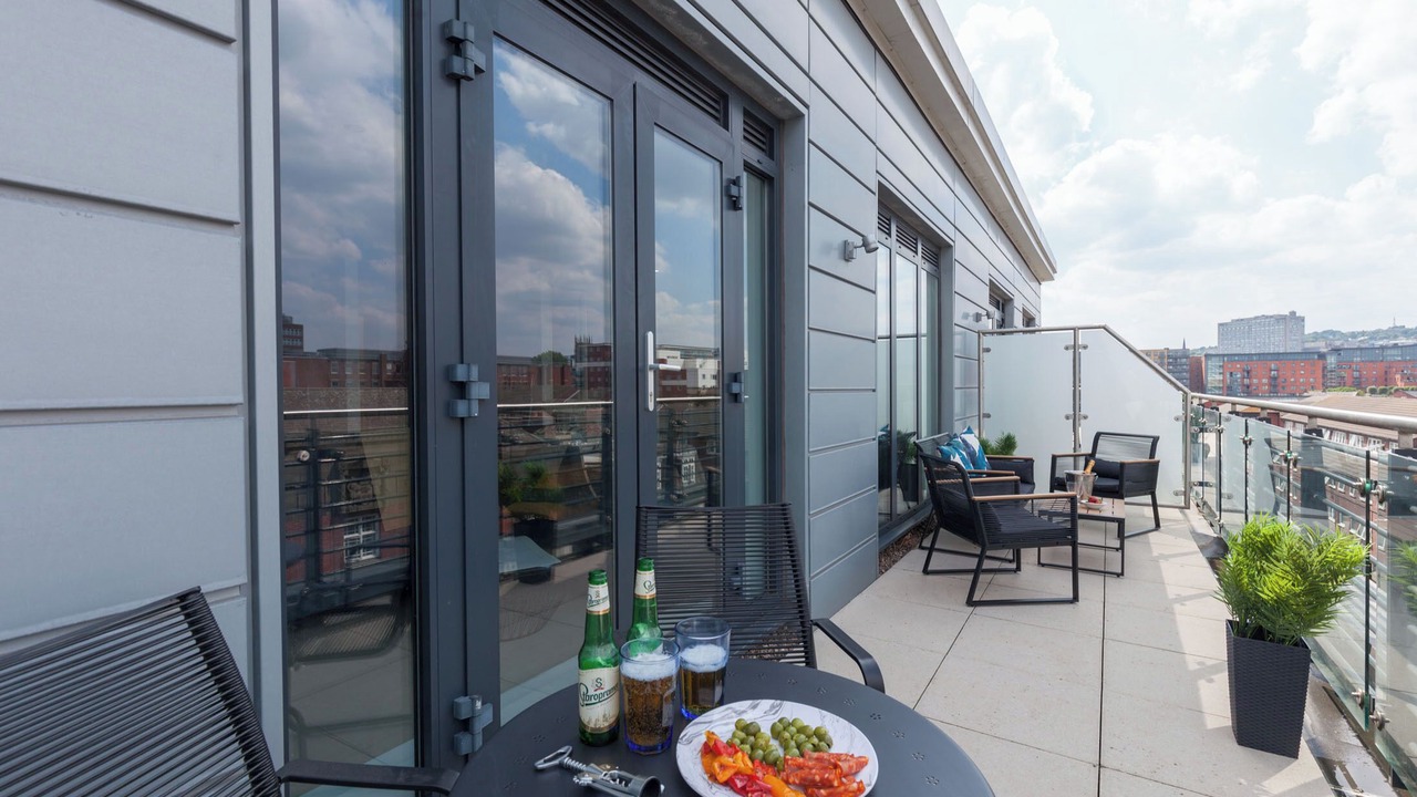 Photo of Patio Balcony in Sheffield City Centre