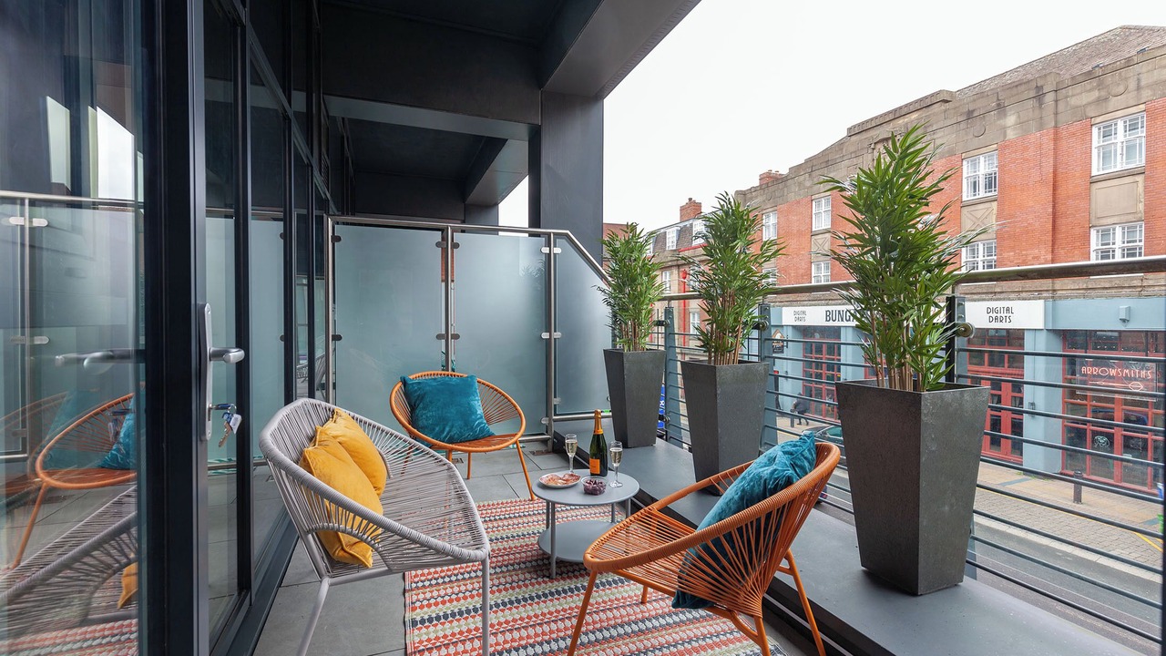Photo of Patio Balcony in Sheffield City Centre