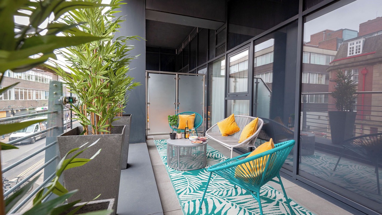 Photo of Patio Balcony in Sheffield City Centre