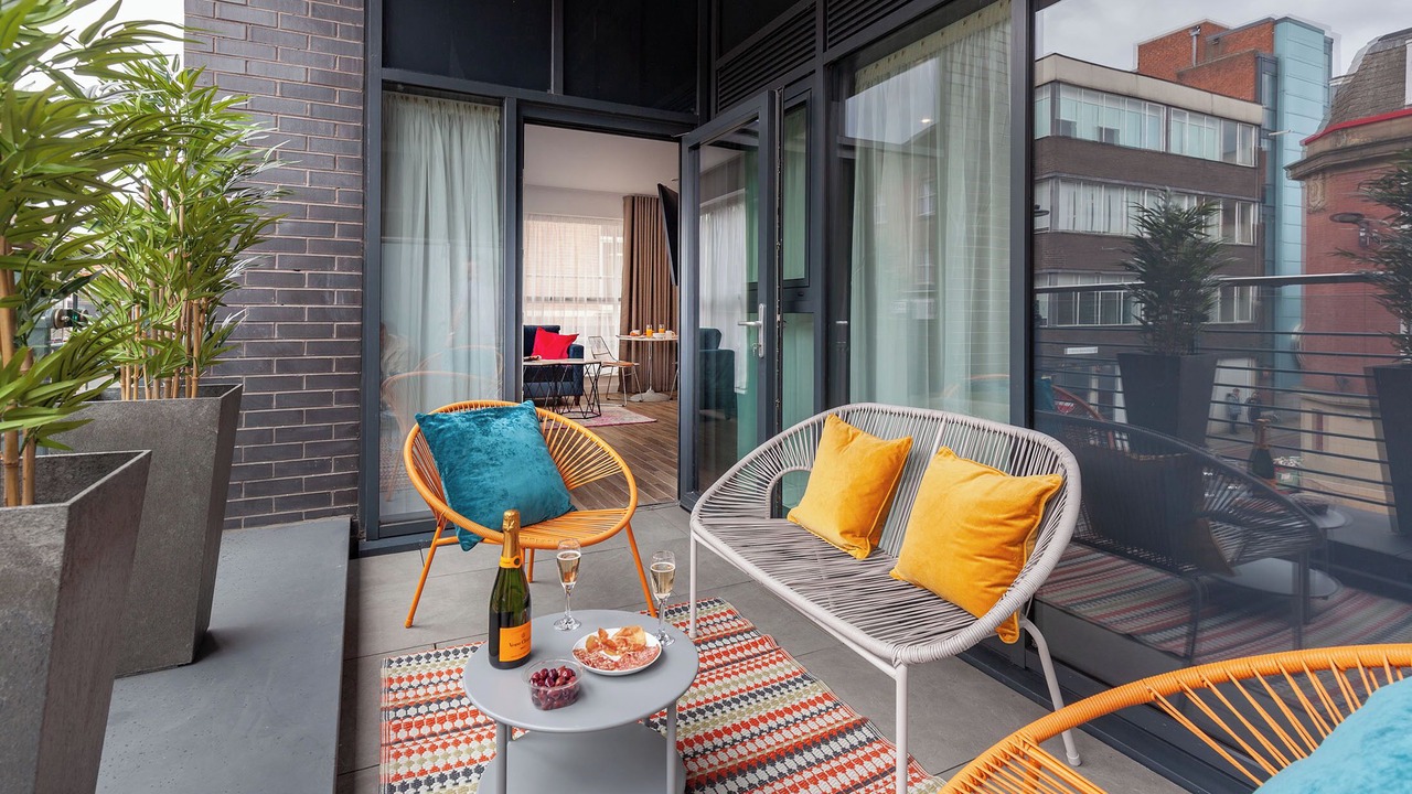 Photo of Patio Balcony in Sheffield City Centre