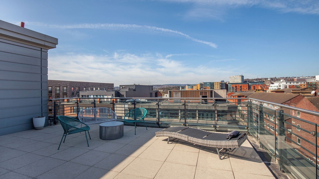 Photo of Patio Balcony in Sheffield City Centre