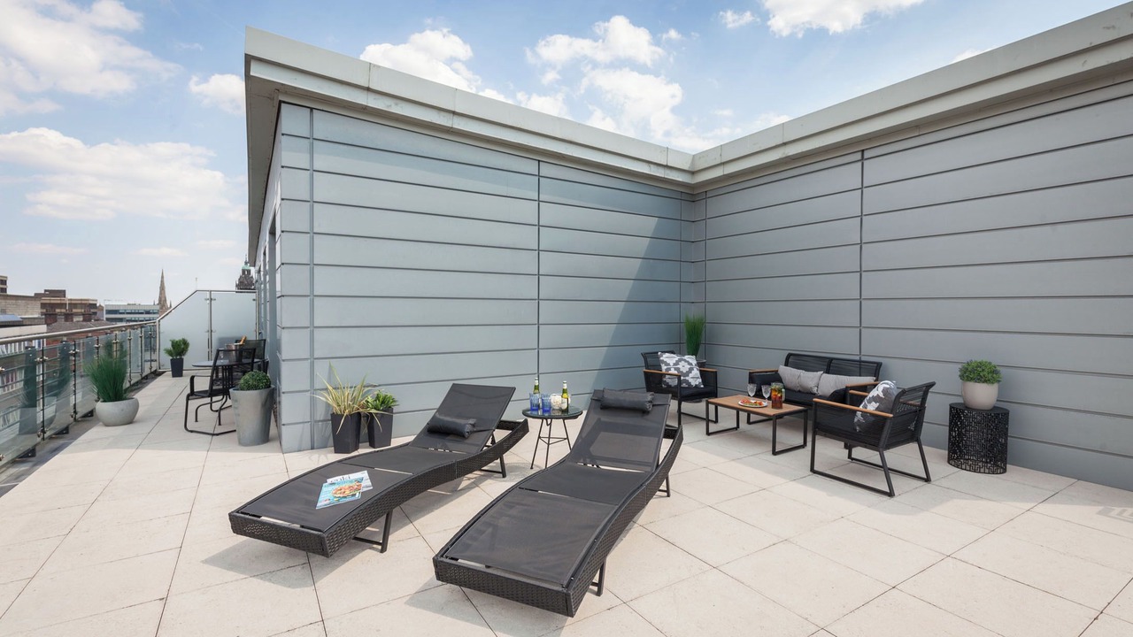 Photo of Patio Balcony in Sheffield City Centre