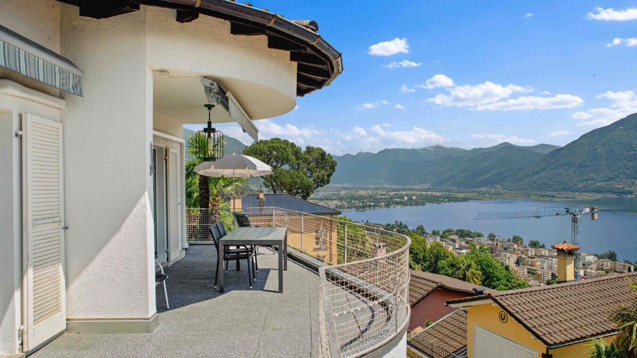Photo of Patio Balcony in Orselina