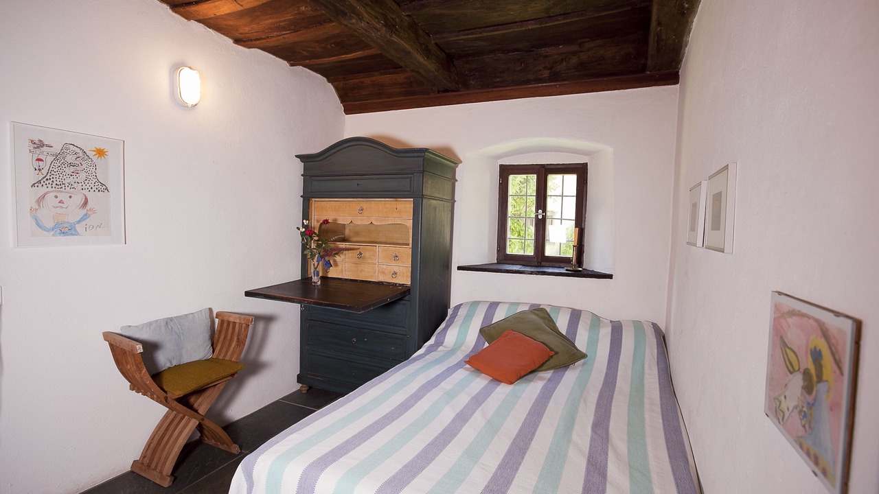 Photo of Bedroom in Aurigeno