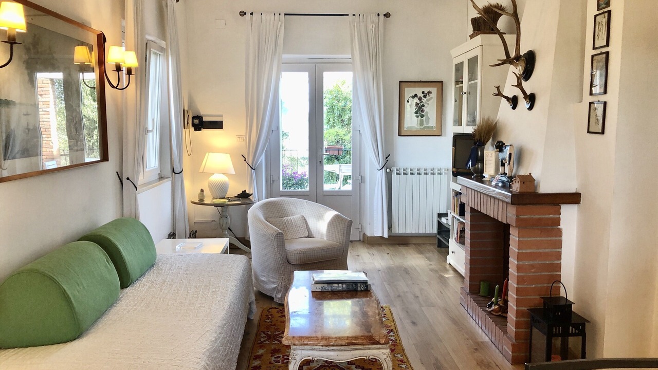 Photo of Livingroom in Zona XXVI Castel di Decima
