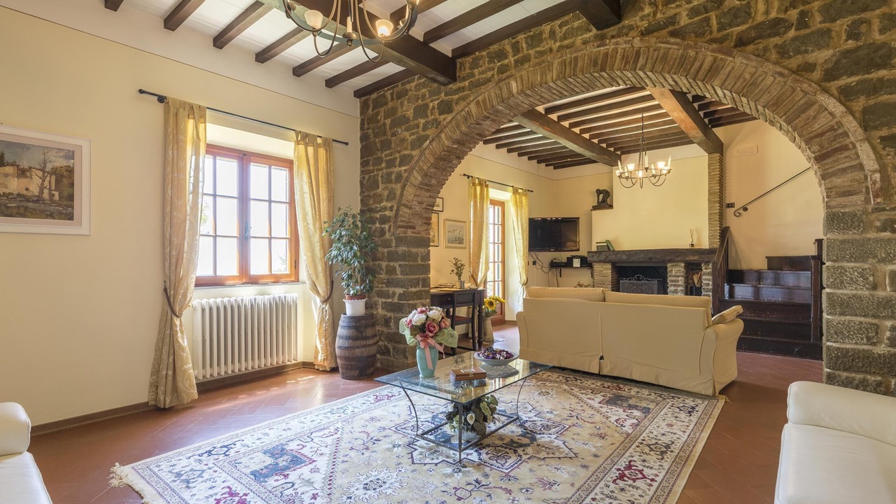 Photo of Livingroom in Cortona