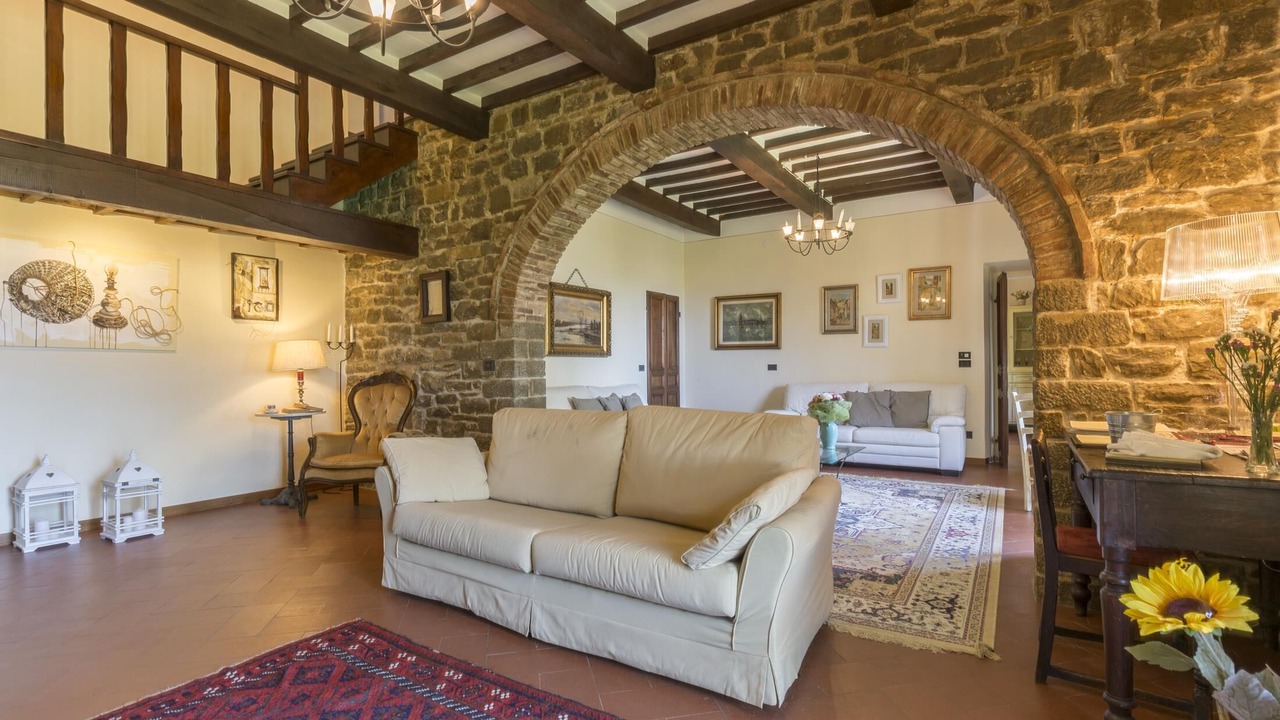 Photo of Livingroom in Cortona