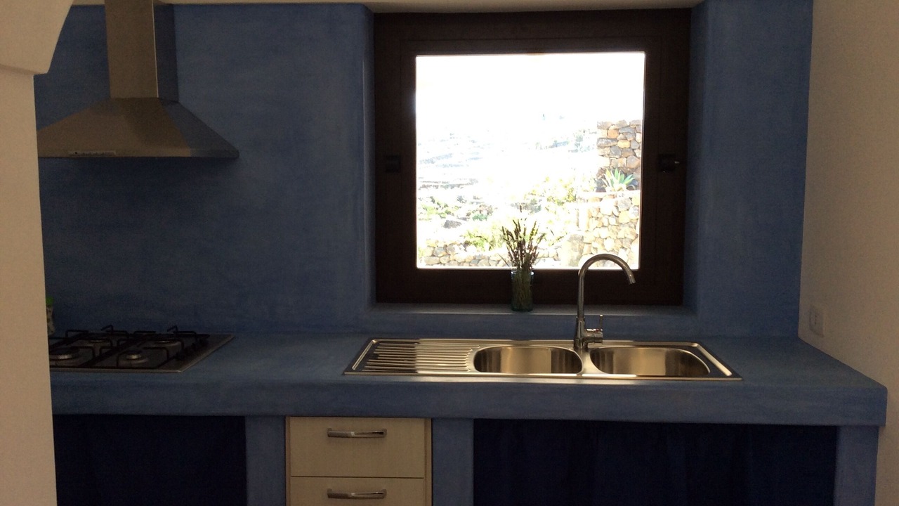 Photo of Kitchen in Pantelleria