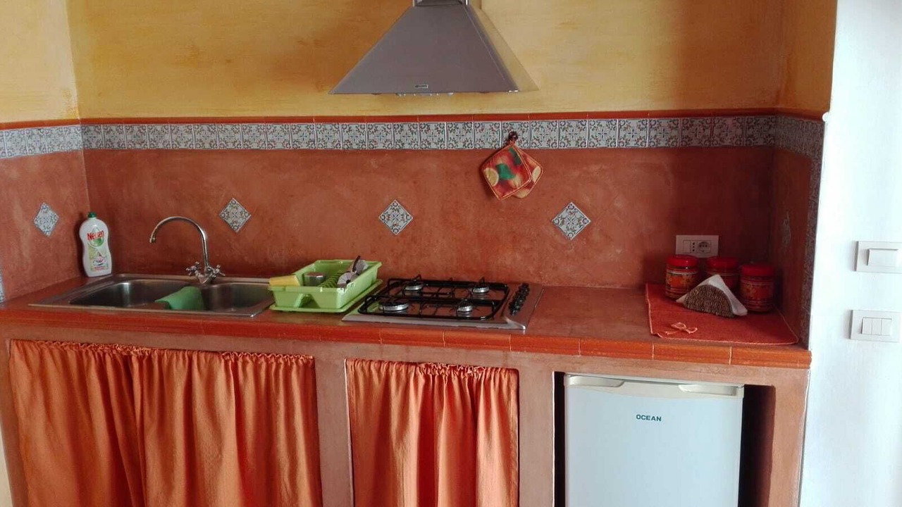 Photo of Kitchen in Pantelleria