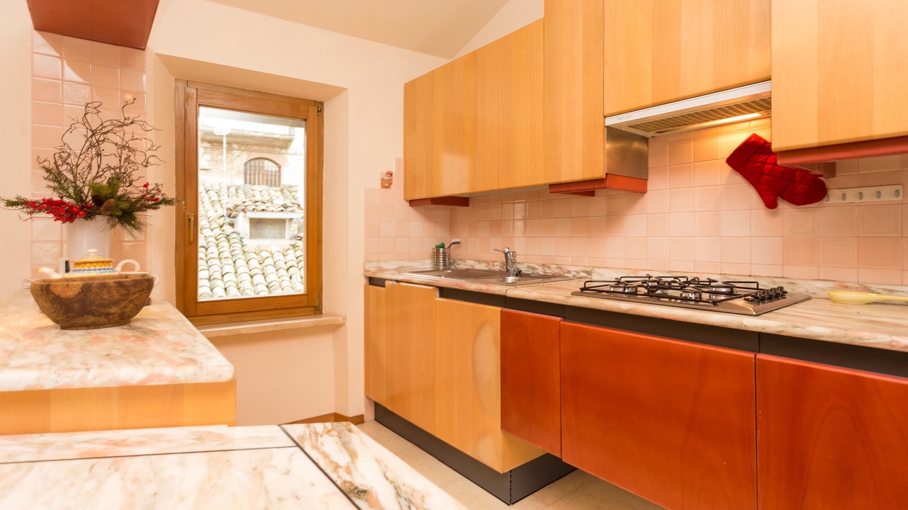 Photo of Kitchen in Assisi