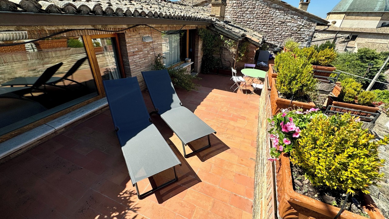 Photo of Patio Balcony in Assisi