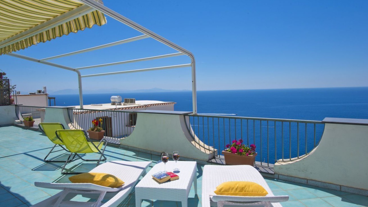 Photo of Patio Balcony in Praiano