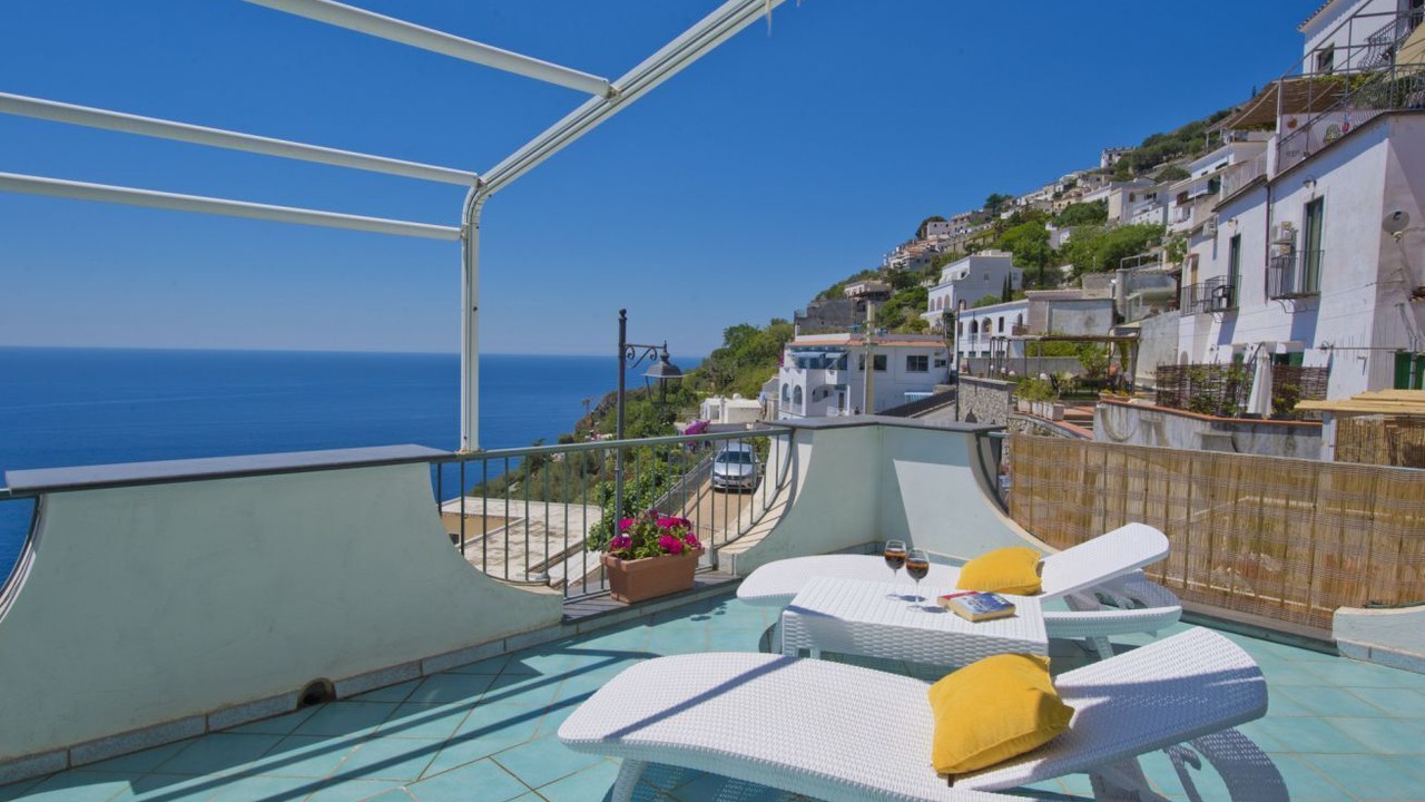 Photo of Patio Balcony in Praiano