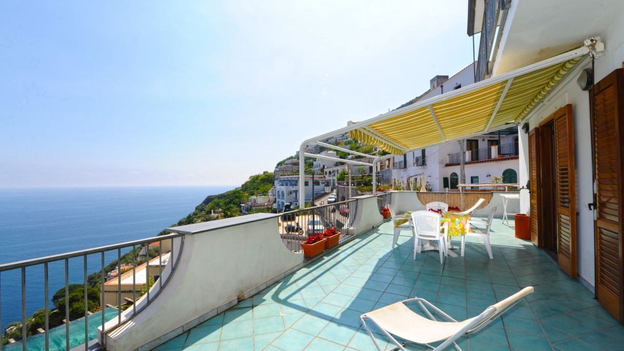 Photo of Patio Balcony in Praiano