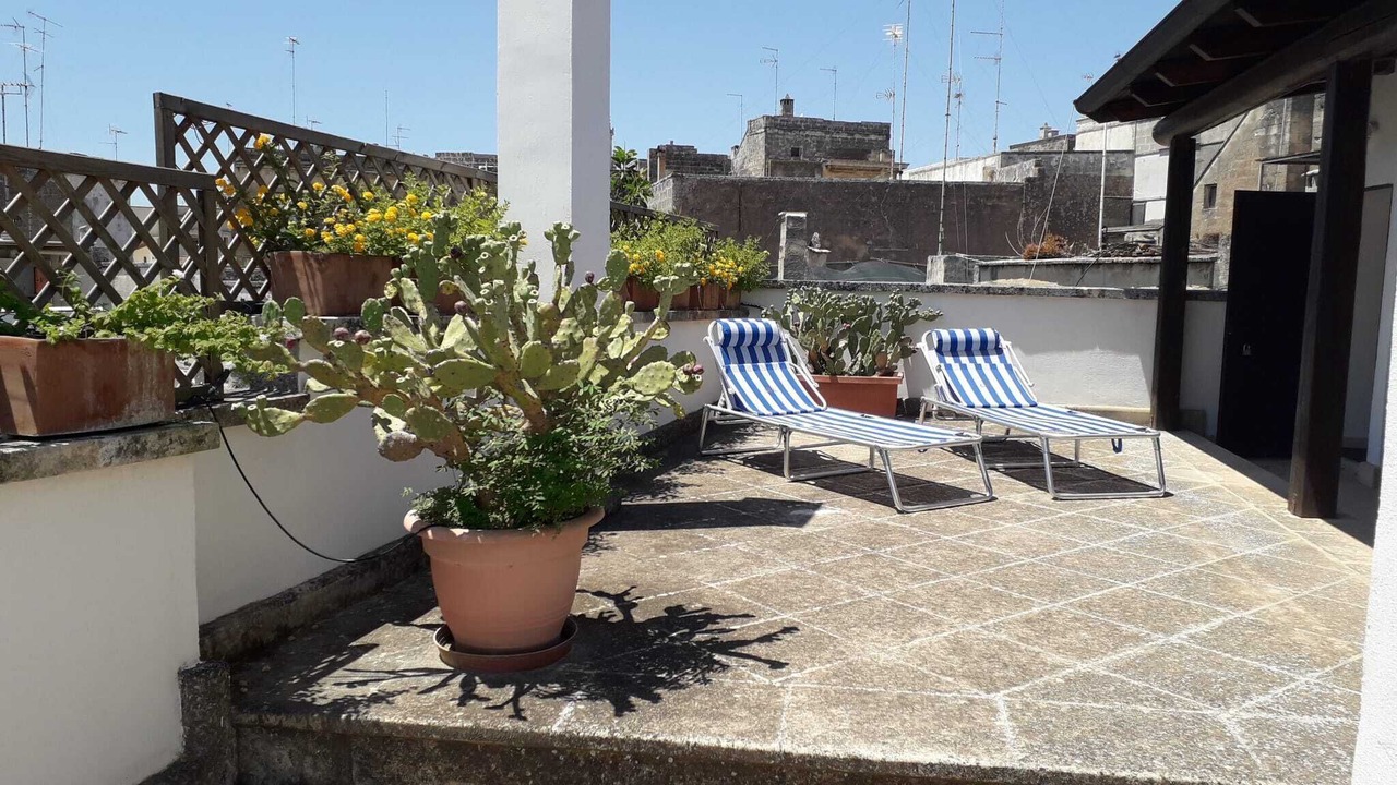 Photo of Patio Balcony in Lecce Historic Center