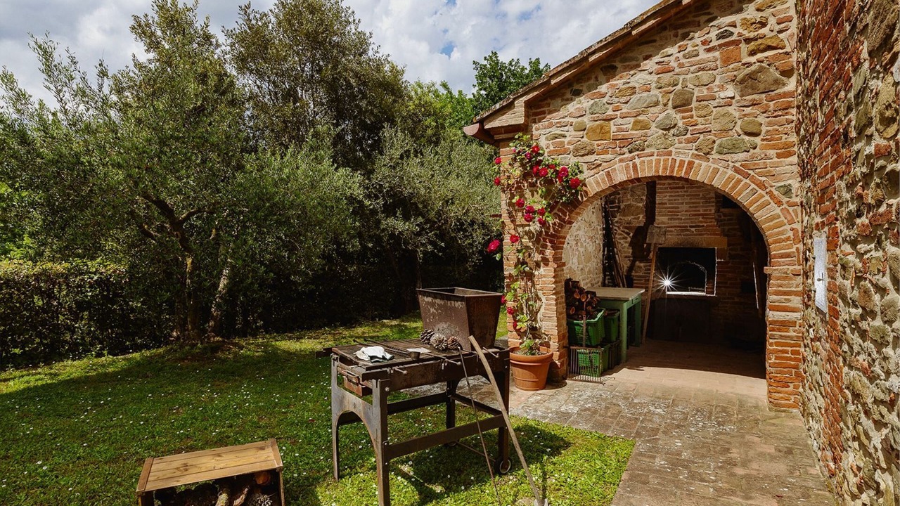 Photo of Patio Balcony in Torrita di Siena