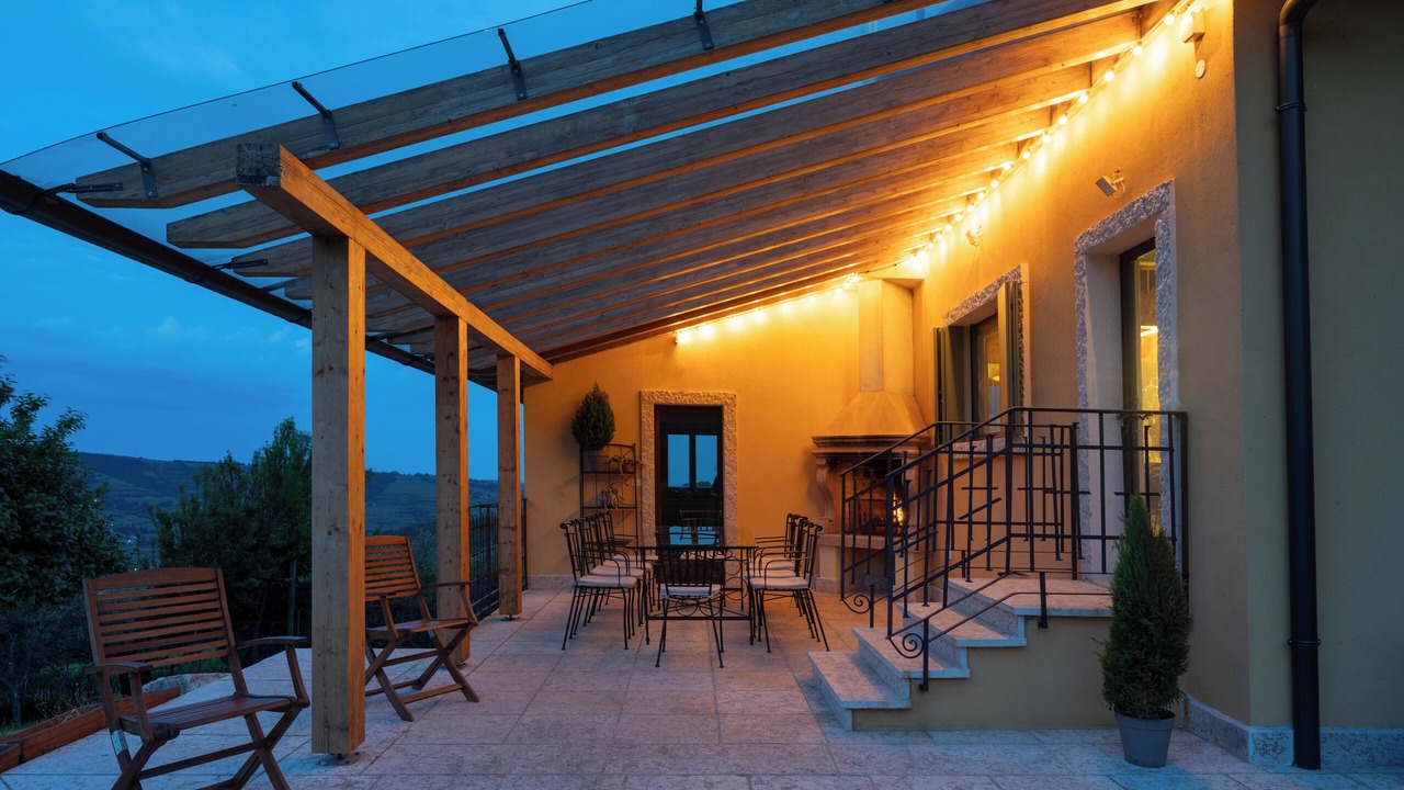 Photo of Patio Balcony in Mezzane di Sotto