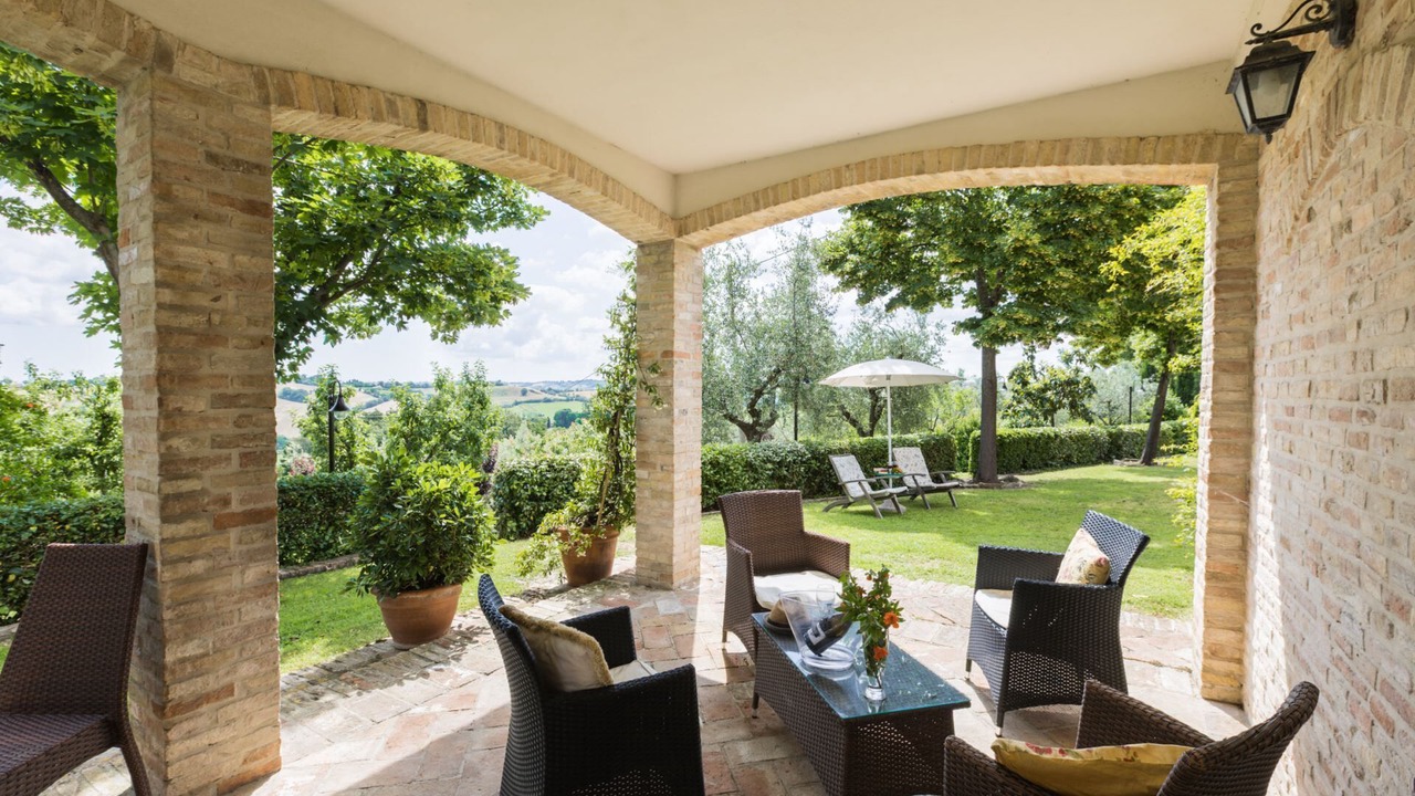 Photo of Patio Balcony in Mondavio